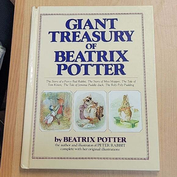 Peter Rabbit- Beatrix Potter Books And Arm Hugger Peter Rabbit pLush - Picture 5 of 12